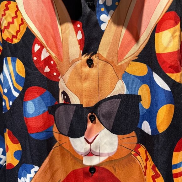 AMAZON - Mens - Easter Shirt - XL - Picture 2 of 4